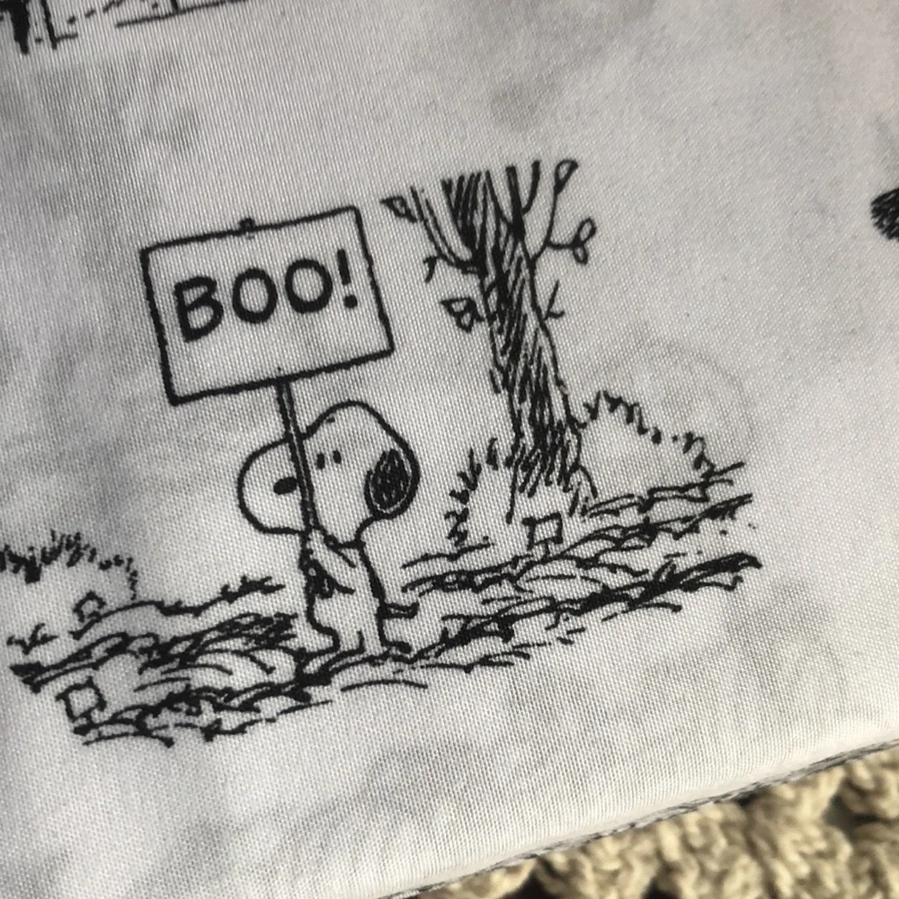 Peanuts HALLOWEEN TWIN Sheet Set
